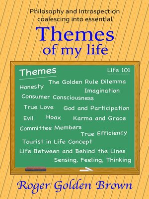 cover image of Themes of my Life